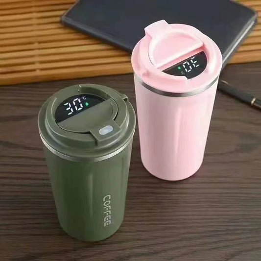 380/510ml Thermos Coffee Mug Stainless Steel Coffee Cup