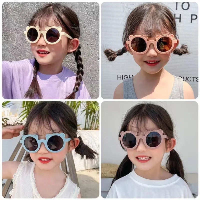 Ins-lunettes Round sun-shaped children