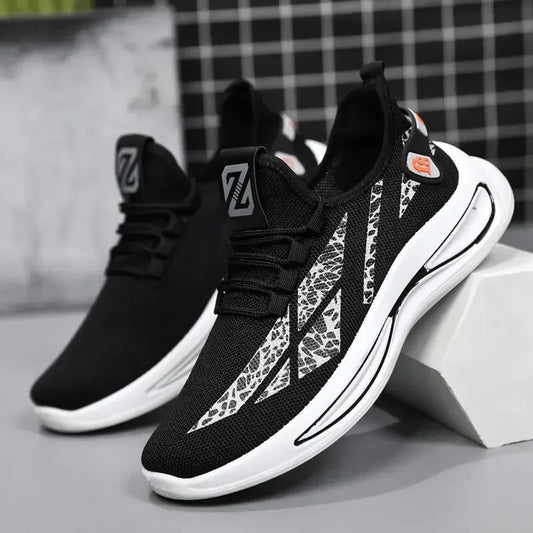 Mens Casual Sneakers Slip on Breathable Shoes Athletic Outdoor Sport Running Shoes