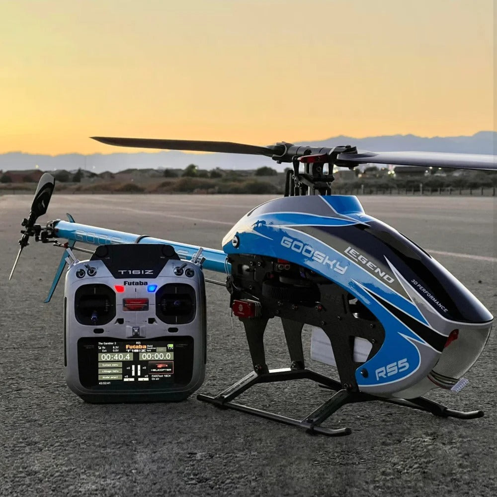 Rc Helicopter Legend 6CH 3D Flybarless Direct Drive