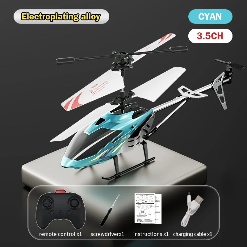 RC Helicopter with Light Fall Resistant XK913 Remote Control